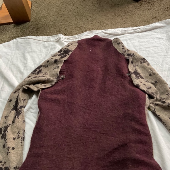 Sleeping On Snow Wool Alpaca Blend Cardigan Women’s Small - Picture 10 of 13